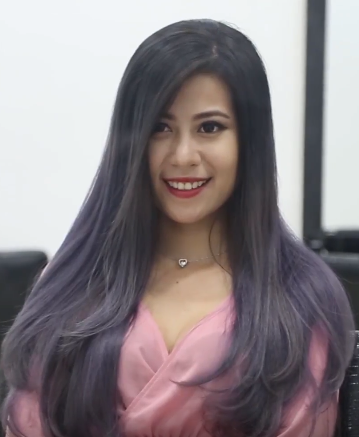 [Video] Màu tím khói tím - Chỉ có ở Venus Hair Salon