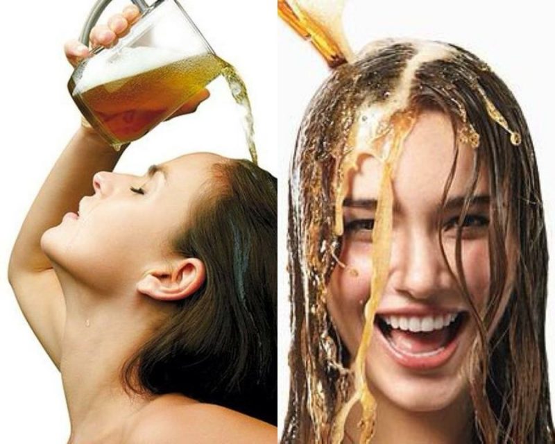 Công dụng của bia đối với tóc mà ít ai ngờ tới