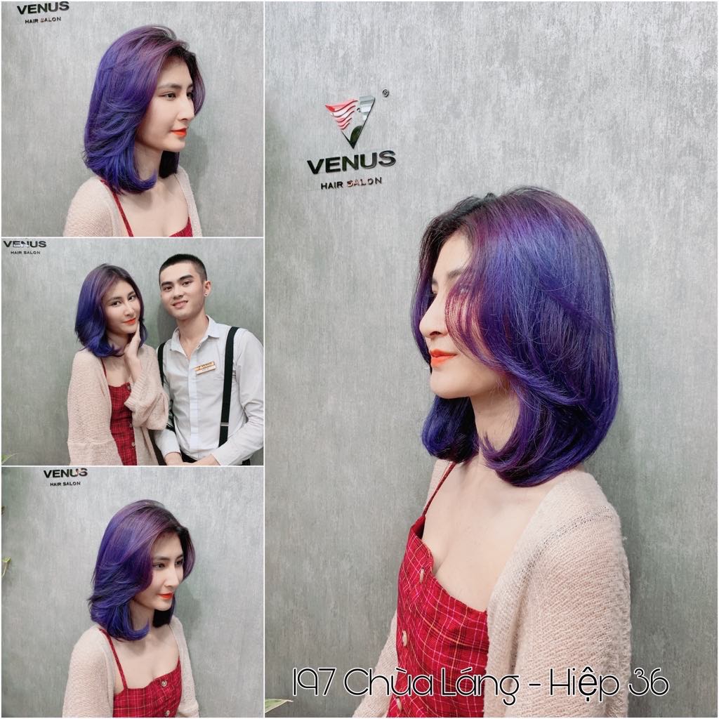 Muốn mặn thì ăn muối - Muốn khiến người đắm đuối thì qua VENUS làm tóc xinh