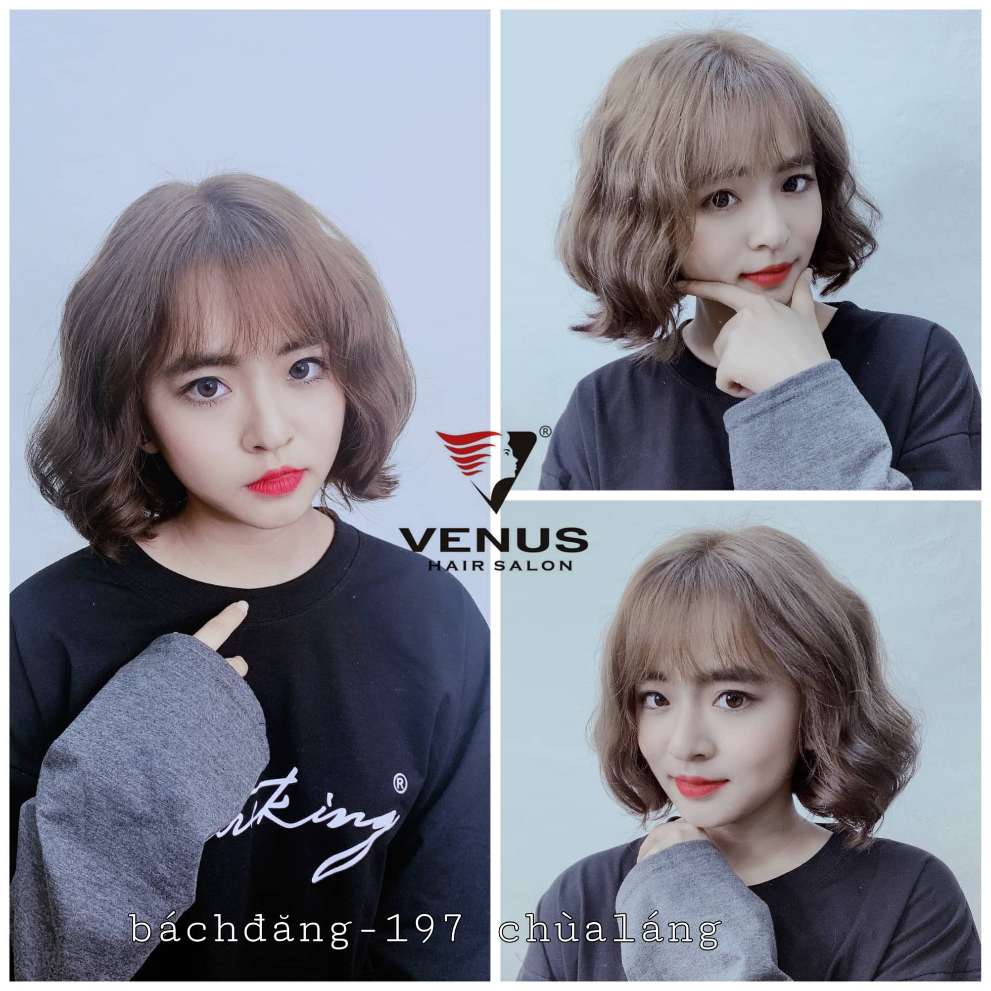 Tết sắp tới, Nàng đã có tóc mới hay chưa?