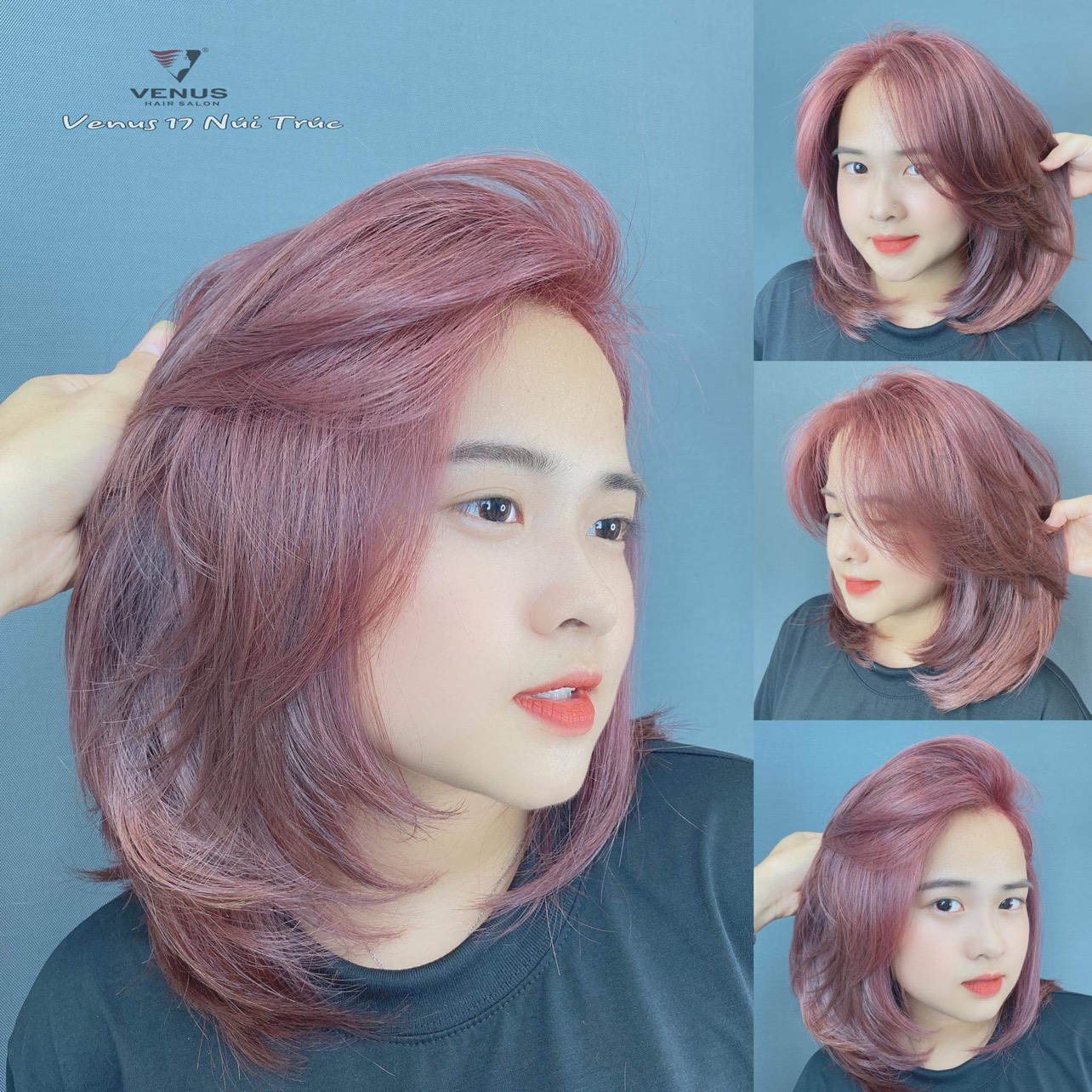 Những mẫu tóc LAYER hot nhất mùa thu năm nay